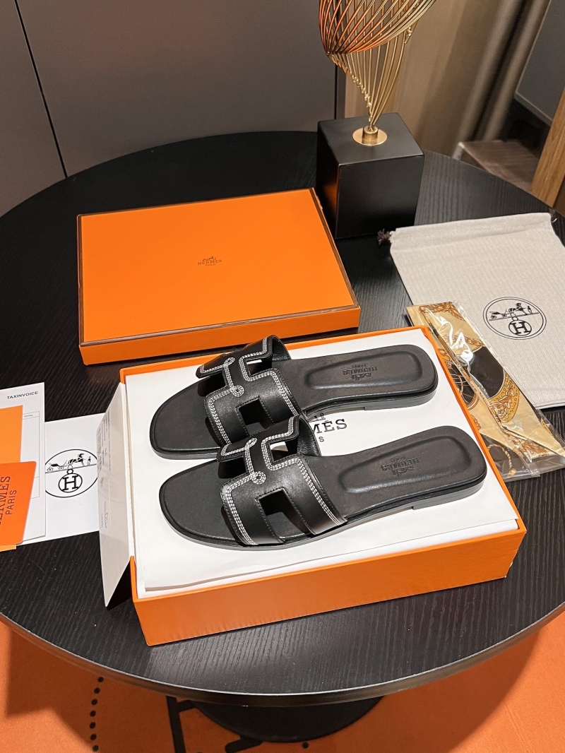 Hermes Slippers